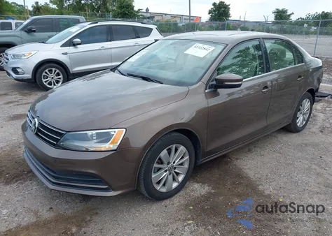 2015 Volkswagen Jetta 1.8T Se from USA, damaged, VIN 3VWD07AJXFM289988